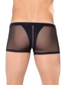 Boxer noir Biker - LM2201-67BLK Boxer noir Biker - LM2201-67BLK