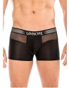 Boxer noir Tandem - LM2101-67BLK Boxer noir Tandem - LM2101-67BLK