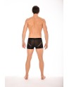 Boxer noir Tandem - LM2101-67BLK Boxer noir Tandem - LM2101-67BLK