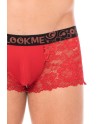 Boxer rouge en dentelle délicate - LM2006-67RED Boxer rouge en dentelle délicate - LM2006-67RED