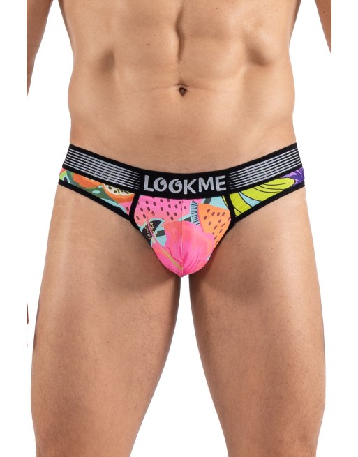 String imprimé coloré Sweetie - LM2402-57SWE String imprimé coloré Sweetie - LM2402-57SWE