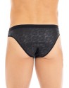 Slip noir Pleasure - LM2302-61BLK Slip noir Pleasure - LM2302-61BLK