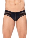 Slip noir Biker - LM2201-61BLK Slip noir Biker - LM2201-61BLK