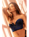 Ensemble 2 pièces Mapalé en velours floral - MAL8939BKB Ensemble 2 pièces Mapalé en velours floral - MAL8939BKB