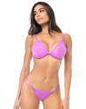 Ensemble sexy 2 pièces dentelle douce et extensible - MAL8949WORC Ensemble sexy 2 pièces dentelle douce et extensible - MAL8949WORC