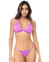 Ensemble sexy 2 pièces dentelle douce et extensible - MAL8949WORC Ensemble sexy 2 pièces dentelle douce et extensible - MAL8949WORC