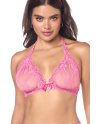 Ensemble sexy 2 pièces rose en dentelle délicate avec haut et string assorti - MAL8971PINK Ensemble sexy 2 pièces rose en dentelle délicate avec haut et string assorti - MAL8971PINK