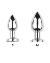 Plug vibrant acier inoxydable anal taille S avec télécommande, USB - RY-207-S Plug vibrant acier inoxydable anal taille S avec télécommande, USB - RY-207-S