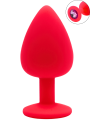 Plug bijou rose Large PINKY - RY-069PNK
