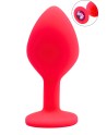 Plug bijou rose Medium PINKY - RY-068PNK