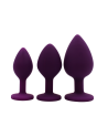 Plug bijou violet Medium PURPY - RY-068PUR