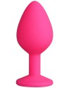 Plug bijou rose Medium PINKY - RY-068PNK