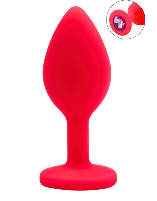 Plug bijou rose Small PINKY - DB-RY067PNK Plug bijou rose Small PINKY - DB-RY067PNK