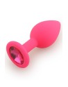 Plug bijou rose Small PINKY - DB-RY067PNK