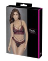 Ensemble soutien-gorge et string en dentelle et résille - R2213788 Ensemble soutien-gorge et string en dentelle et résille - R2213788